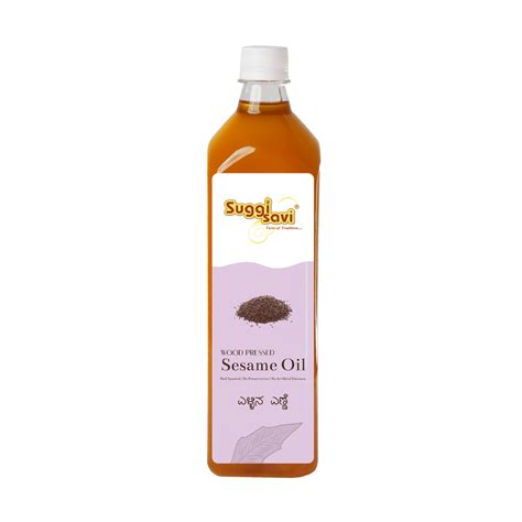 Sesame Oil Suggi Savi