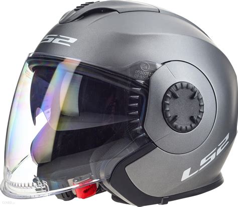 Kask Motocyklowy Ls2 Of570 Verso Otwarty Mat Opinie I Ceny Na Ceneo Pl