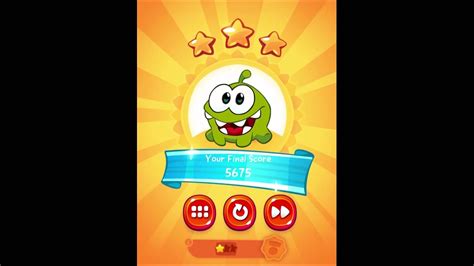 Cut The Rope 2 Forest Level 1 10 Walkthrough Youtube