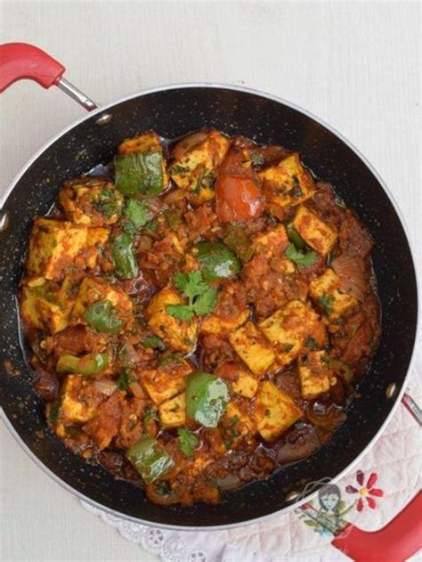 The Ultimate Kadhai Paneer Gravy Recipe How To Make Dhaba Style