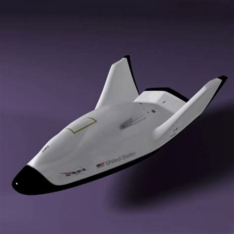 X-38 X38 3d Model