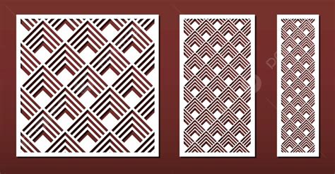 Laser Cut Pattern Vector Hd Png Images Laser Cut Panels With Abstract