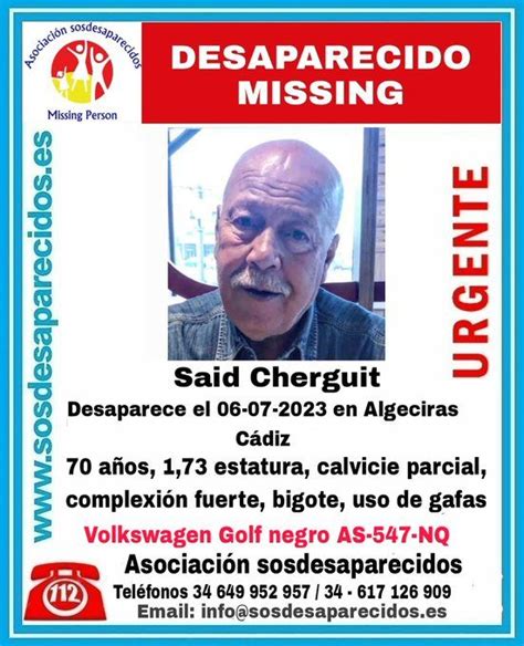 Buscan a un hombre de 70 años desaparecido en Algeciras