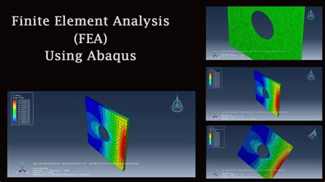 Do Abaqus Finite Element Analysis By Hadeedinsha Fiverr