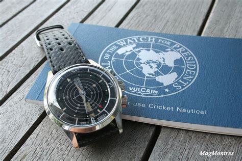 Montre Vulcain The Nautical Heritage au poignet - MagMontres