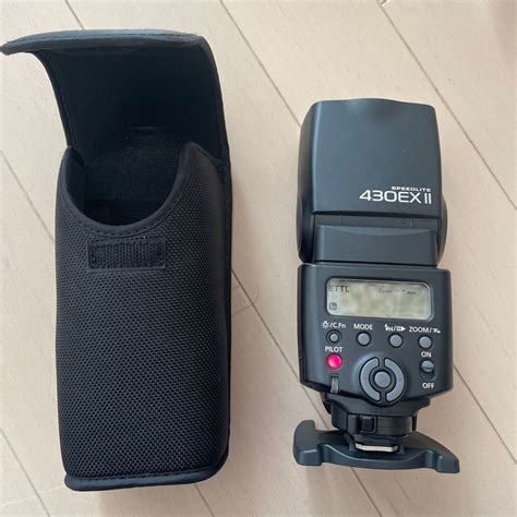 Canon キャノン スピードライト SPEEDLITE 430EXⅡ キヤノン用 売買されたオークション情報yahooの商品情報を