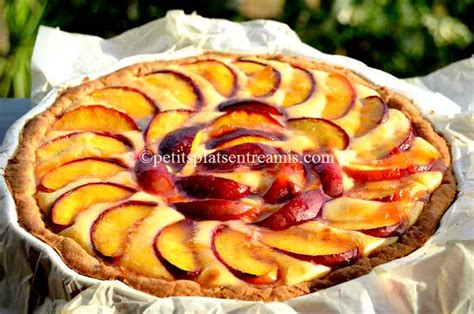 Tarte Aux Nectarines Petits Plats Entre Amis