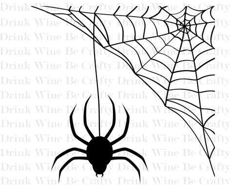 Spider Web Vinyl Decal Halloween Vinyl Decal Spooky Vinyl Decal Spider Vinyl Decal Scary