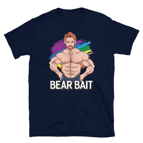 LGBT Gay Pride Bear Bait International Brotherhood Of Bears Short