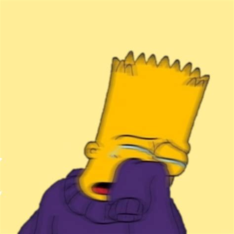 Sad Aesthetic Pfp Simpsons