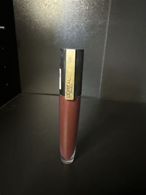 L Oreal Paris Rouge Signature Lightweight Matte Lip Stain I Enjoy 410 Ebay