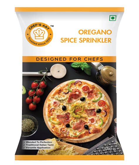 Buy Chefs Art Oregano Spice Sprinkler 500gm Online FSIPL