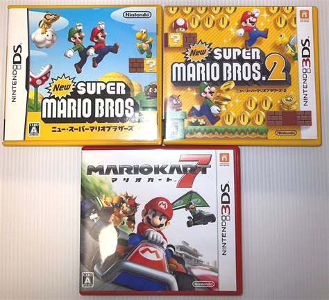 Super Mario Bros 3DSDS Series Games Regions Of Japan Nintendo