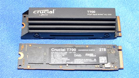 Crucial T700 SSD Preview Fastest Consumer SSD Hits 12 4 GB S Tom S