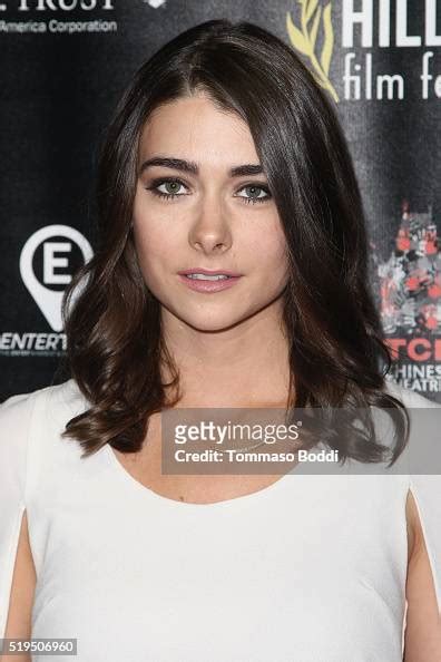 Actress Allison Paige Attends The Beverly Hills Film Festival News