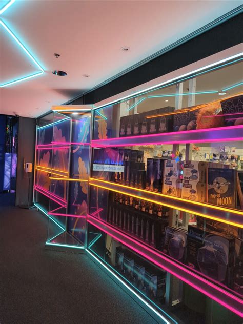 Custom Neon® Showcase - Scienceworks Museum Illuminate Exhibition