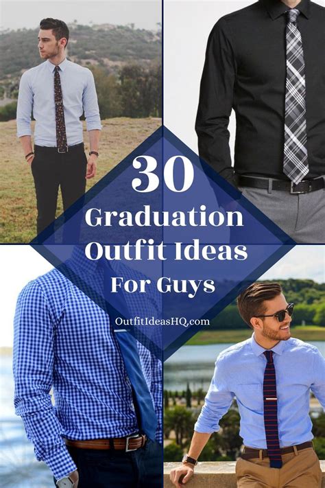 Top Best Graduation Outfits For Guys Outfit Schule Herrin