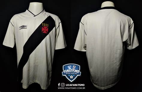 Camisa do Vasco Oficial II Umbro 2003 S Nº G Fanatismo