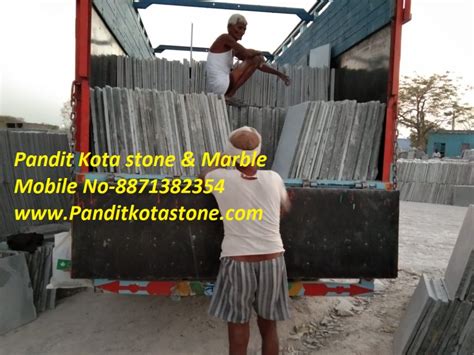 Gray Kota Stone Supplier In Kota Rajasthan Packaging Type Box Size