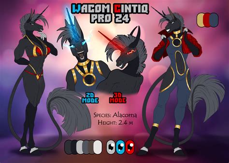 Wacom Cintiq Pro Reference By SunnyWay Hentai Foundry