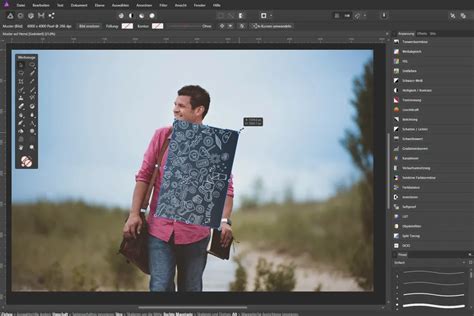 Affinity Photo Kreative Bildbearbeitung Mit Overlays