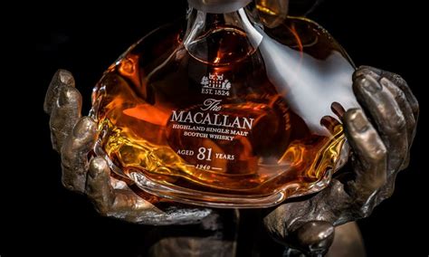 Macallan wypuścił na rynek najdroższą whisky w historii Mój Barman