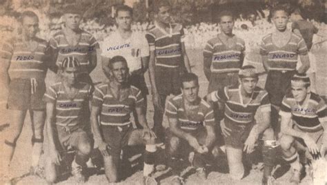 Foto Rara De Santa Cruz Futebol Clube Recife Pe Hist Ria