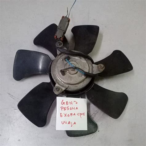 Proton Gen 2 Persona Exora CPS Waja Radiator Fan Motor Assy Shopee