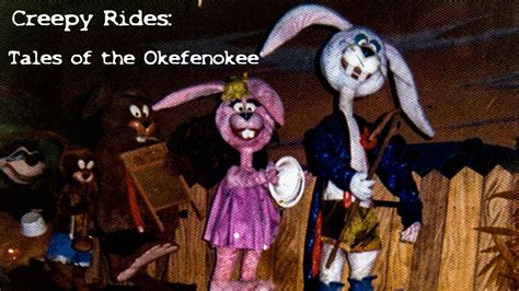 Creepy Rides Tales Of The Okefenokee Youtube