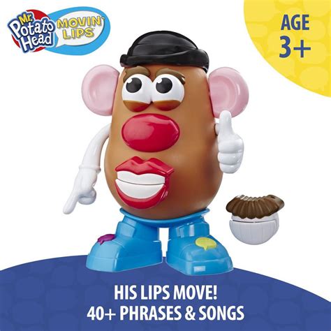 Playskool Mr Potato Head Movin Lips Electronic Interactive Talking