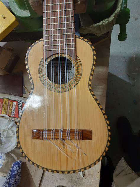 CHARANGO ORIGINALE BOLIVIANO LIUTAIO WALDO PANOZO 7022750 Su