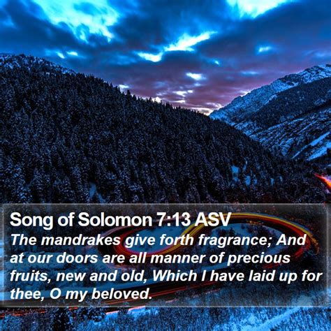 Song Of Solomon Scripture Images Song Of Solomon Chapter Asv