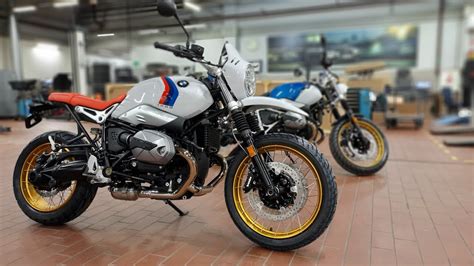 BMW R NineT Urban GS 2021 Unboxing YouTube