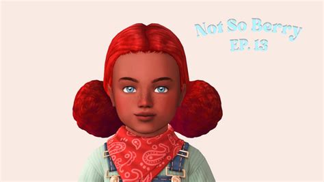 Rowan Ages Up The Sims 4 Not So Berry Ep 13 YouTube