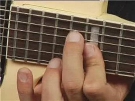 Play D Aug Chord On The Middle Top Guitar Strings 1st Inversion