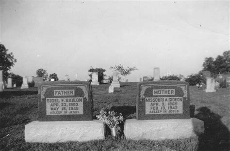 Missouri Ann Clevenger Gideon 1869 1943 Find A Grave Memorial