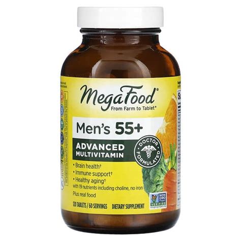 Megafood Men S Advanced Multivitamin Tablets