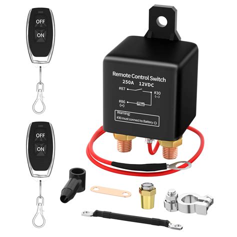 Daiertek Kill Switch For Car V Remote Battery Disconnect Switch A