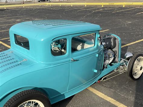 1930 Ford Model A Coupe Hot Rod V8 Muscle Vintage Cars