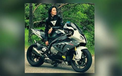 Russian Lady Biker Dies In A Tragic Accident India Today