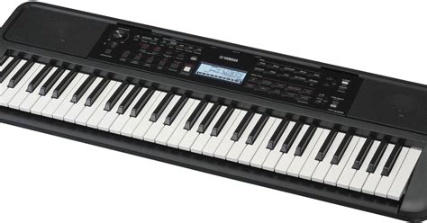 Yamaha PSR E383 61 Key Touch Sensitive Portable Keyboard PSRE383