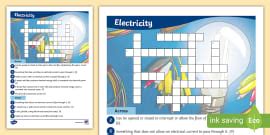 Electrical Circuits Word Search Teacher Made Twinkl