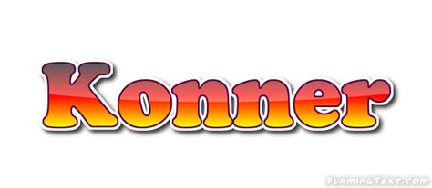 Konner Logo | Free Name Design Tool from Flaming Text