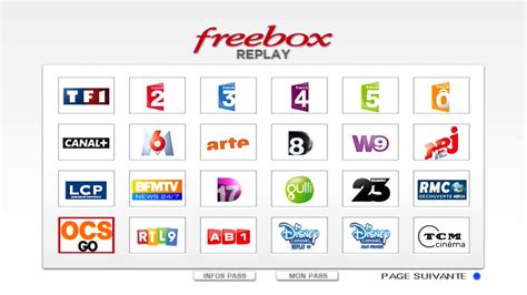 OCS Go fait son entrée sur Freebox Replay