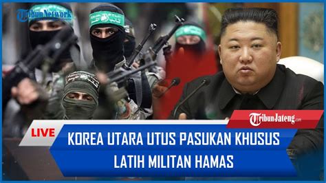 Tak Hanya Hamas Pasukan Elite Korut Juga Latih Hizbullah Houthi