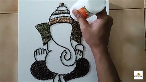 Navadhanya Ganesha Eco Friendly Ganesha Ganapati Vinayaka Making