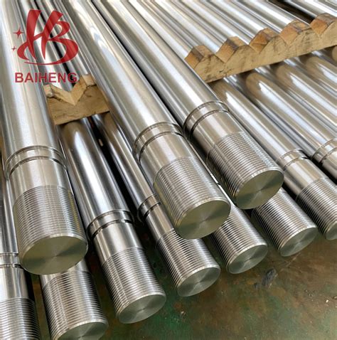 Cr Machined Hydraulic Cylinder Chromed Piston Rod Chromed Bar China