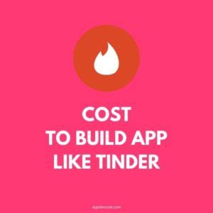 How Much Does It Cost To Build A Dating App Like Tinder Grinder App