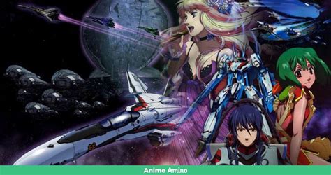 Macross Frontier | Wiki | Anime Amino in 2022 | Anime, Macross frontier ...