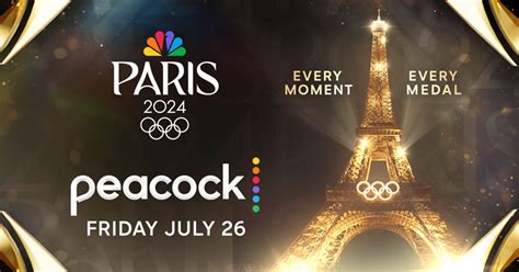 Peacock Becomes The Streaming Home Of The 2024 Olympics Mens Journal